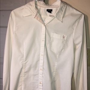 American eagle outfitters button up shirt